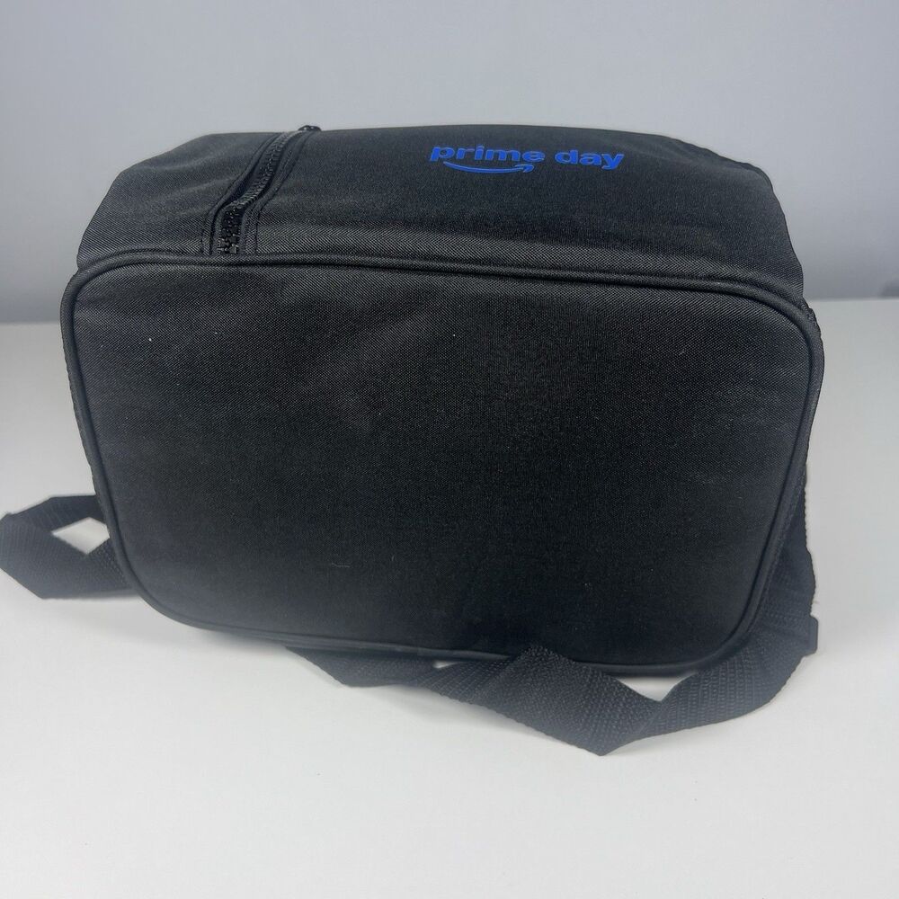 Amazon Prime Day Insulated Lunch Bag Tote Cooler Box Adjustable Strap Pockets - Picture 5 of 7